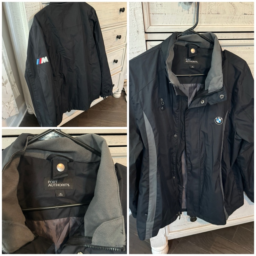 Men’s BMW rain jacket